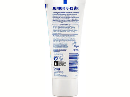 Solidox Junior Toothpaste 6-12 years Norwegian Foodstore