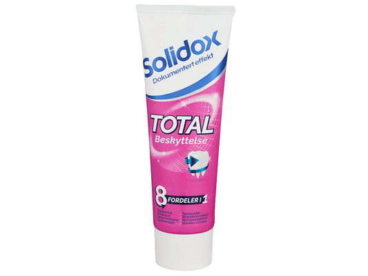 Solidox Total Protection Toothpaste 75 ml – front