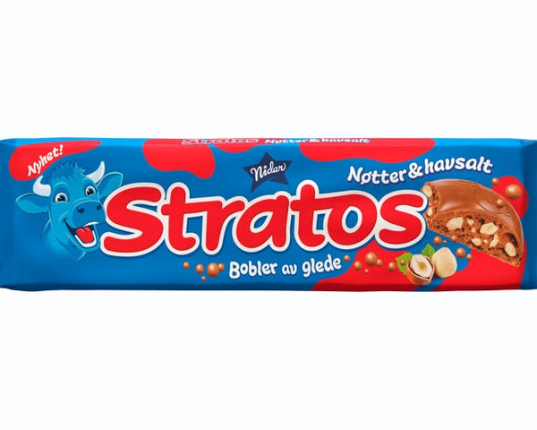 Stratos Nuts and Seasalt 155 grams (Nuts and Sea Salt)