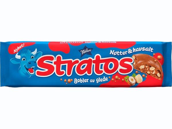 Stratos Nuts and Seasalt 155 grams (Nuts and Sea Salt)