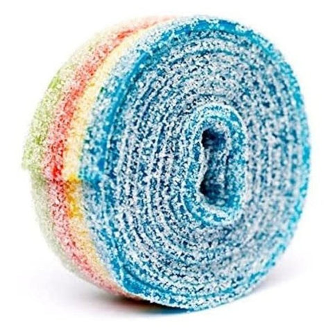 Sour rainbow roll