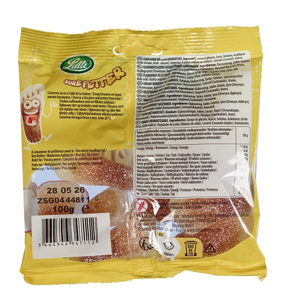 Sure Føtter Sour Feet candy 130g – sour gummy candy from Norway with fast worldwide shipping