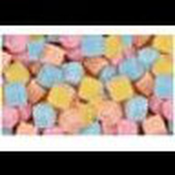 Pick & Mix | Sour Foam Cubes 1,8kgs (Sure skumkuber)