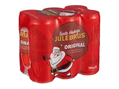 Tante Hedvig Christmas soda 0,33L Single can (Julebrus)