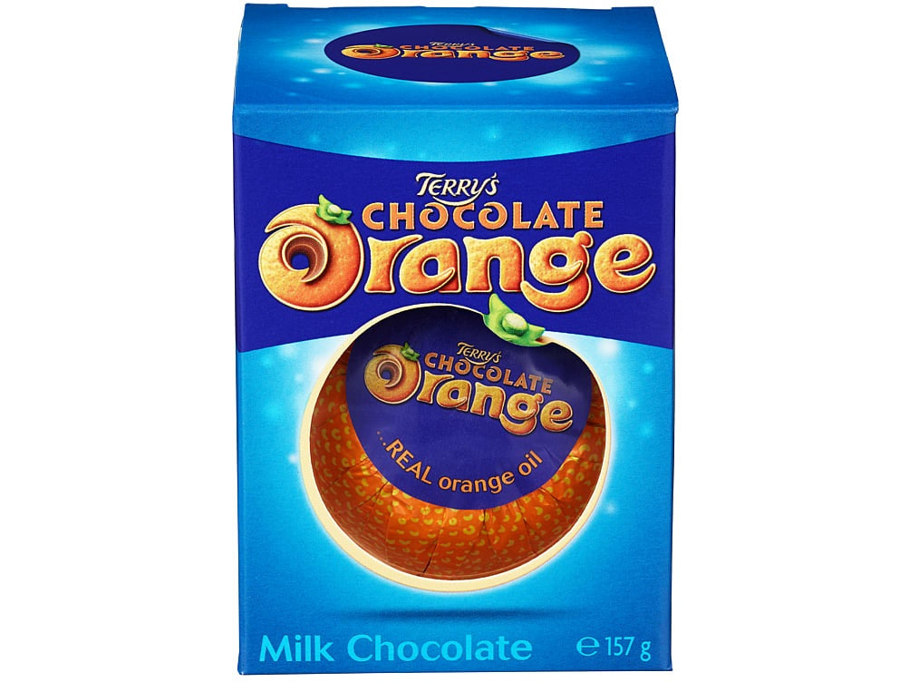 Terry’s Orange Chocolate 157g (appelsinsjokolade) Easter edition – authentic chocolate with fast worldwide shipping