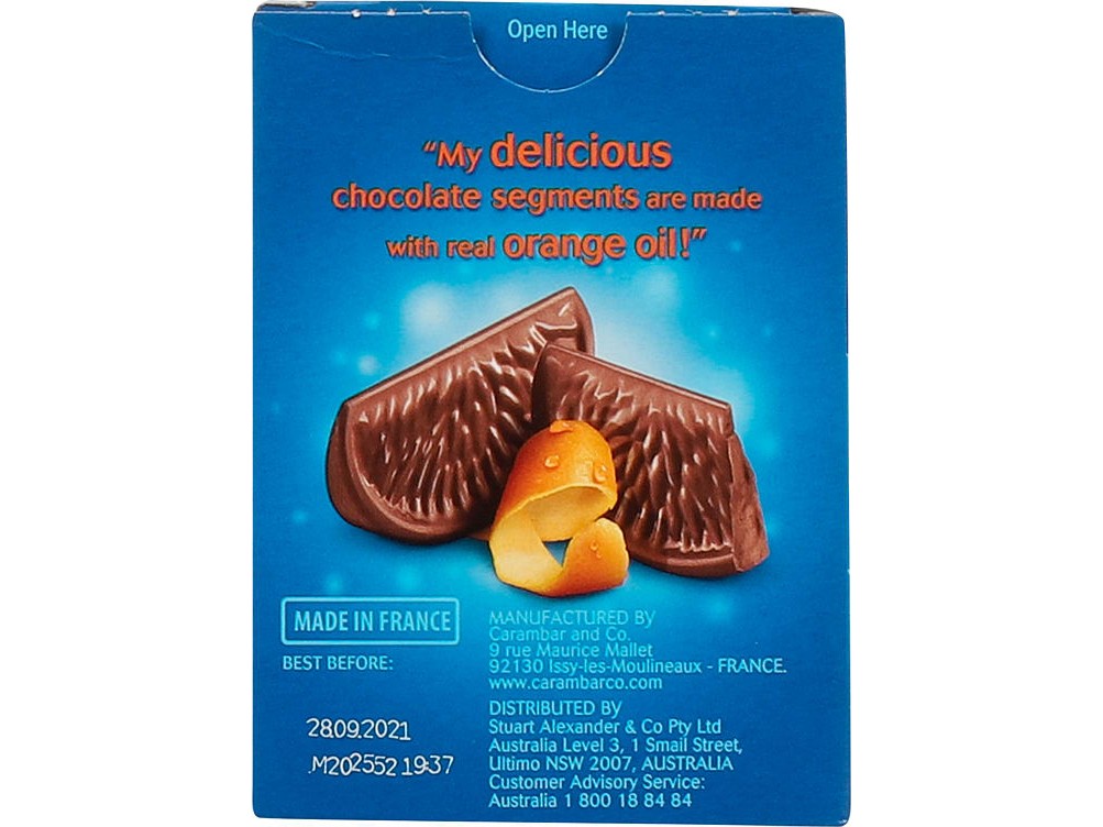 Terry’s Orange Chocolate 157g (appelsinsjokolade) Easter edition – authentic chocolate with fast worldwide shipping