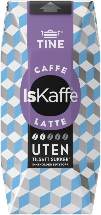 Tine Iced Cafe Latte 330ml – Norwegian iskaffe latte ready to drink coffee with fast worldwide shipping