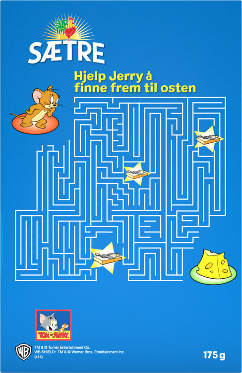Tom & Jerry biscuit 175 gram Norwegian Foodstore