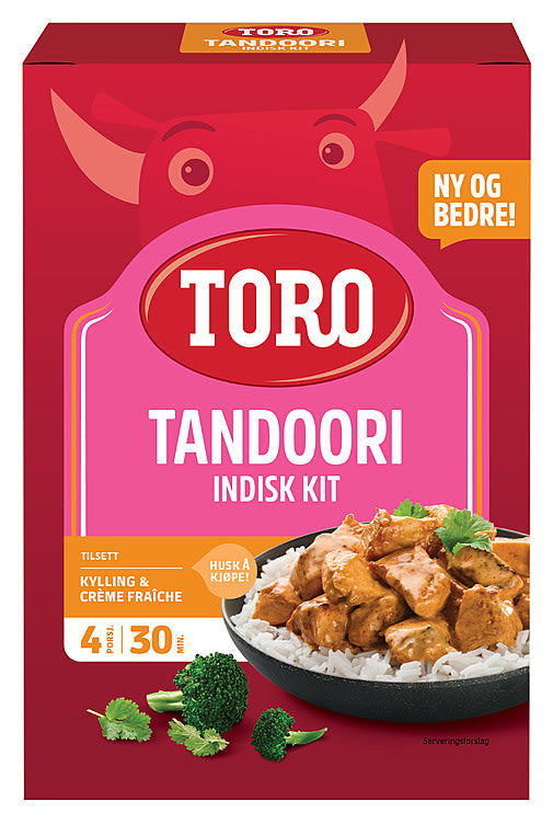 Toro Indian Tandoori Chicken Kit 290g (Indisk tandori kylling) Norwegian Foodstore