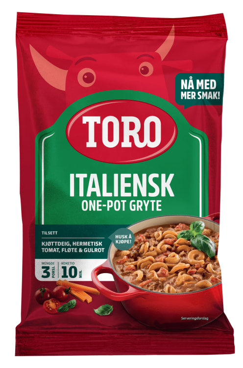 Toro Italian Stew (Italiensk gryte) 169 gram Norwegian Foodstore