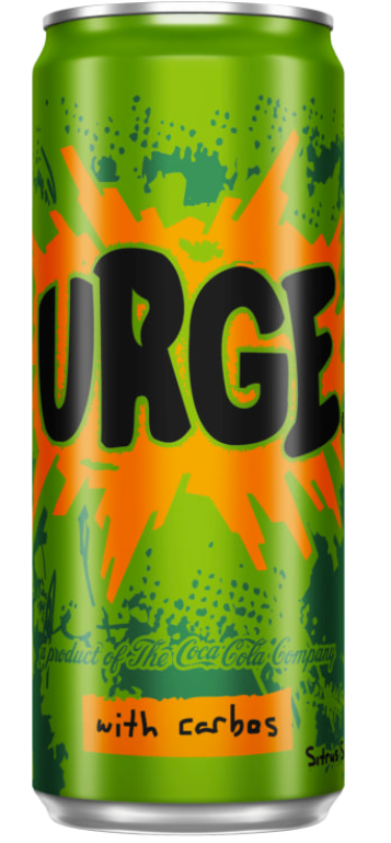 Urge soda 330 ml can