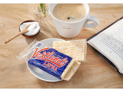 Vestlands Lefse with Sugar & Cinnamon 2pk 70g (Vestlandslefsa Sukker & Kanel)