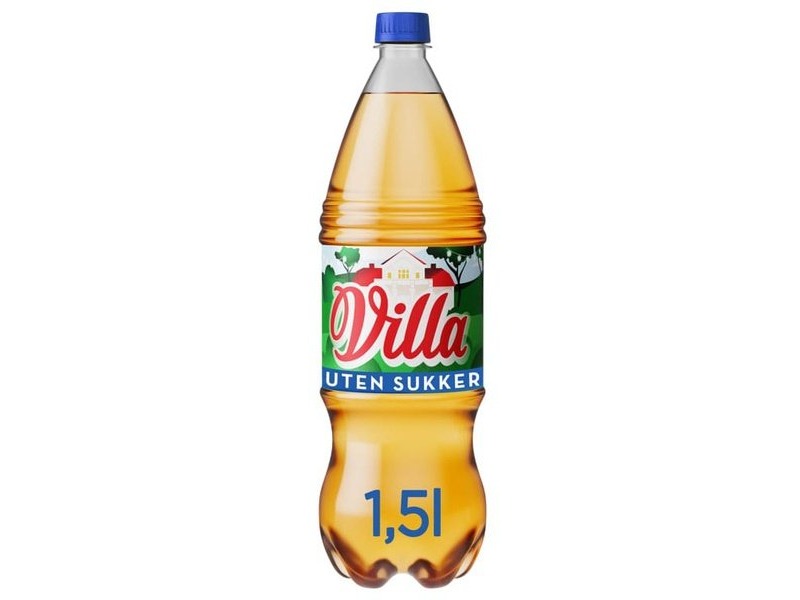 Exp. date sale | Villa "Champagne" Soda sugar free 1,5 Liter