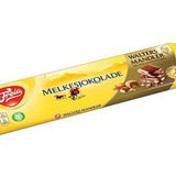 Freia Walters milk chocolate with almonds 200 grams (Walters mandler) Norwegian Foodstore