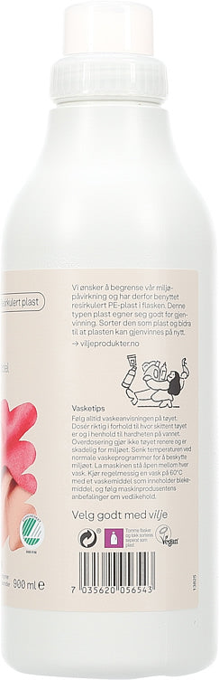 Wool and silk wash (ull & silke vask) 900 ml – authentic Norwegian laundry care product from Norway with fast worldwide shipping
