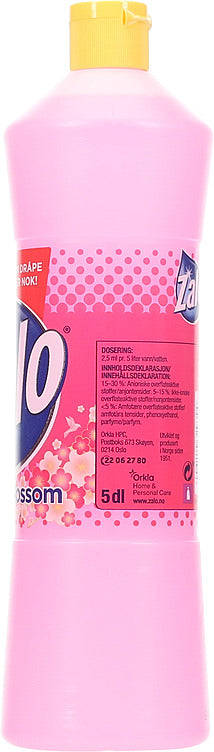 Zalo Dishwashing liquid Cherry blossom 500 ml Norwegian Foodstore