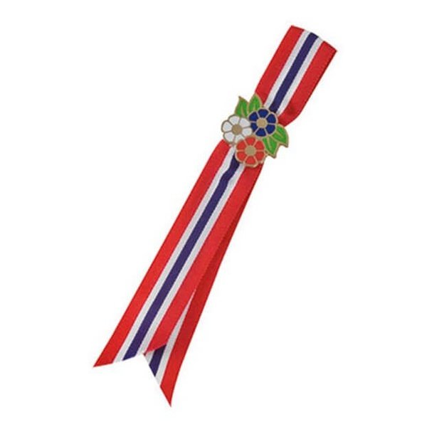 17 Mai Children's bow W / Flower pin - 12cm Barnesløyfe Norwegian Foodstore
