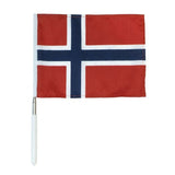 17 Mai Flag, telescope Norwegian Foodstore