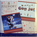 Christmas cards 8 pack (Julekort) Norwegian Foodstore