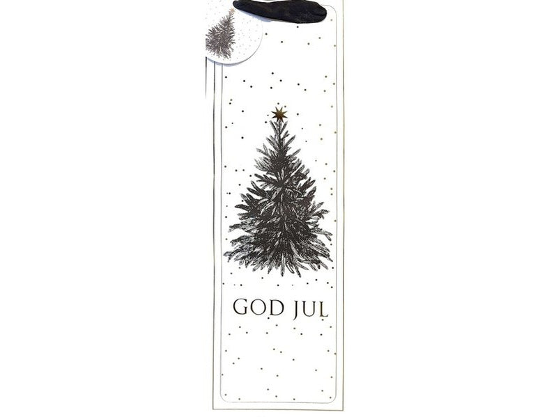 Gift bag / Wine bottle gift bag Norwegian Foodstore