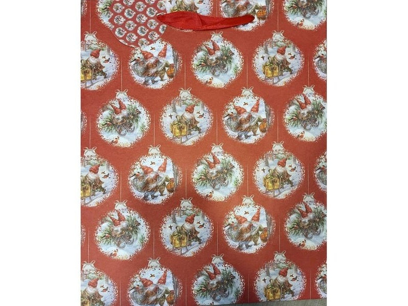 Gift bag / Wine bottle gift bag Norwegian Foodstore