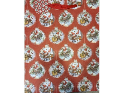 Gift bag / Wine bottle gift bag Norwegian Foodstore