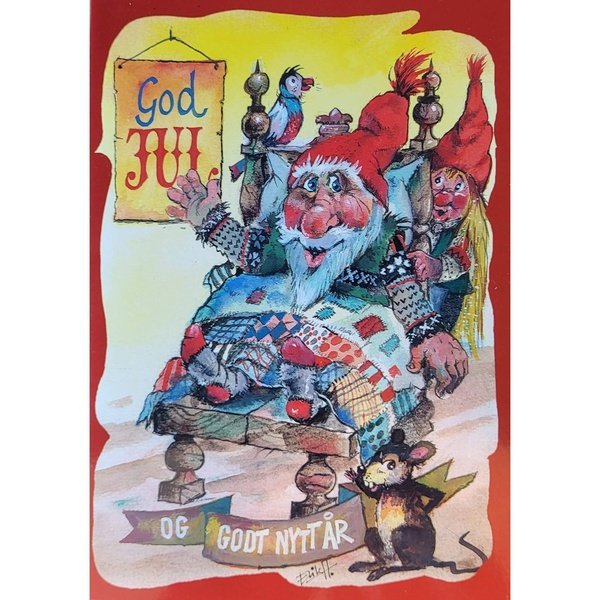 Christmas card (Julekort)