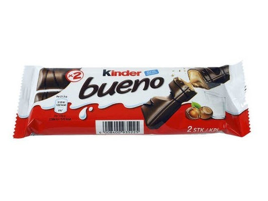 Kinder Bueno 43 grams Norwegian Foodstore