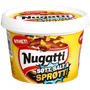 Nugatti sweet, salt & crisp spread 375 gram (søtt, salt & sprøtt) Norwegian Foodstore
