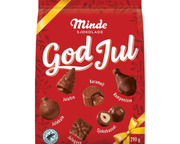 Minde Julesjokkis (Christmas Chocolate) 290 grams Norwegian Foodstore