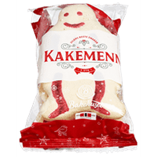 Cookie figures 5 pack 330 grams (Kakemenn) Norwegian Foodstore