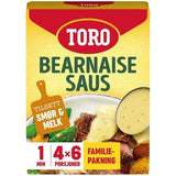Bearnaise sauce 4 pack 4x45 gram (Bearnaise 4 pakning) Norwegian Foodstore