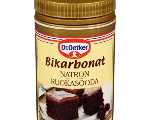 Dr Oetker Natron 100 grams (bicarbonate of soda) Norwegian Foodstore