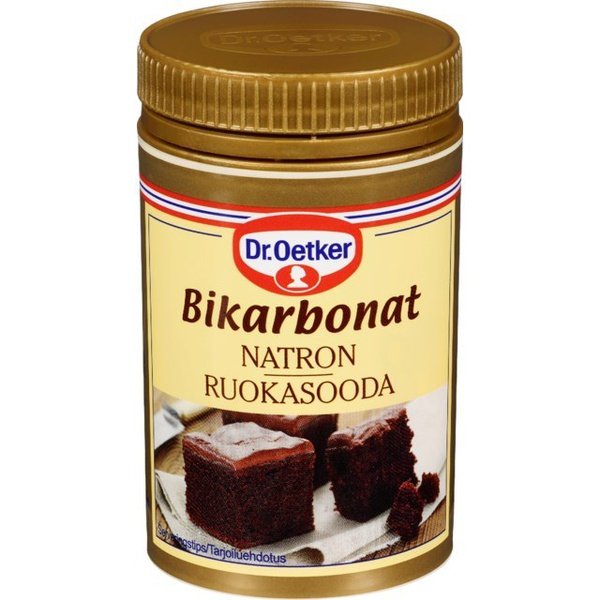 Dr Oetker Natron 100 grams (bicarbonate of soda) Norwegian Foodstore