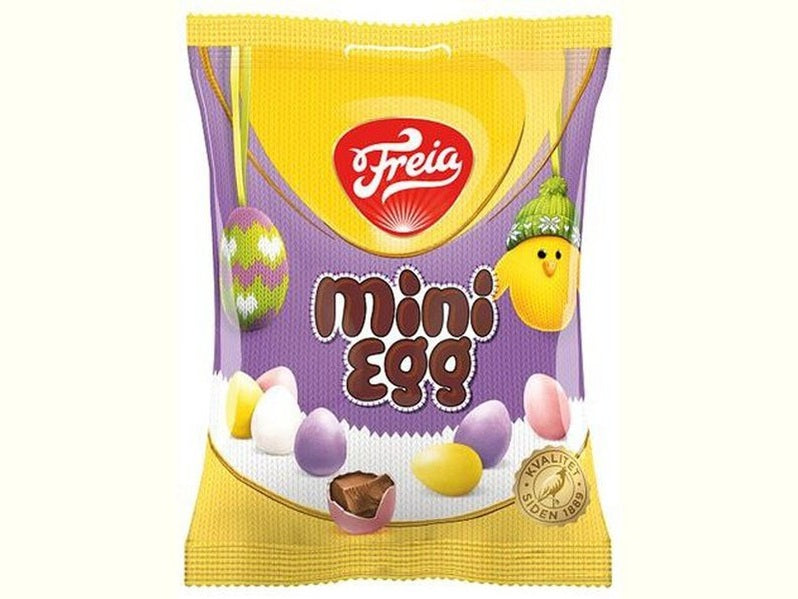 Freia Mini Eggs (Mini sjokoladeegg) 100 gr Norwegian Foodstore