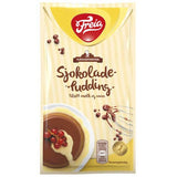 Freia Chocolate pudding (Sjokoladepudding) 113 grams Norwegian Foodstore
