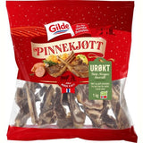 Gilde Pinnekjøtt salted / non-smoked cured lamb (Urøkt) 1 kg Norwegian Foodstore