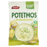 Hoff Mashed potatoes with milk and chives (Potetmos med gressløk og melk) 100 grams Norwegian Foodstore