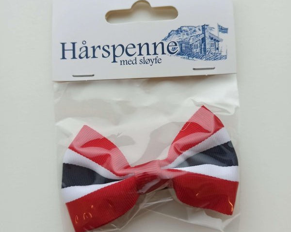 17 Mai Girls Hairpin/Hairclip Norwegian Foodstore
