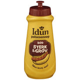 Idun Bod Sennep (Mustard) 490 grams Norwegian Foodstore