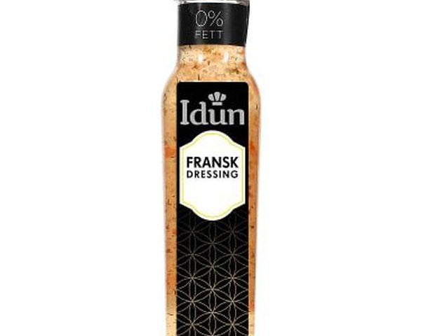 Idun French Dressing With Parsely and Dill ( Fransk dressing med Persille og Dill) 265 grams Norwegian Foodstore