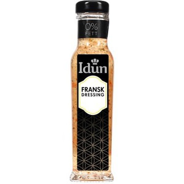 Idun French Dressing With Parsely and Dill ( Fransk dressing med Persille og Dill) 265 grams Norwegian Foodstore