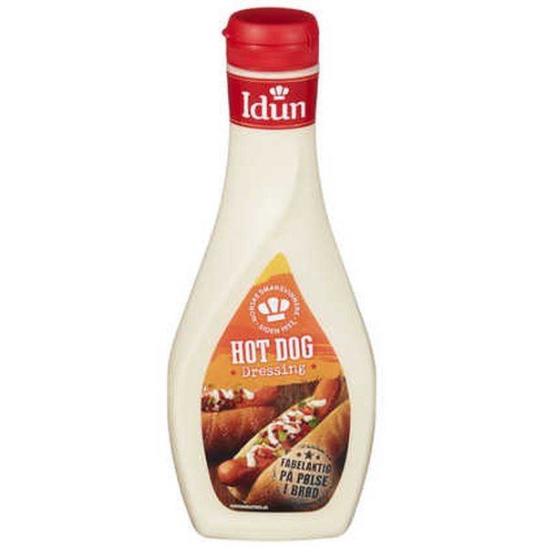 Idun HotDog Dressing 470 grams Norwegian Foodstore
