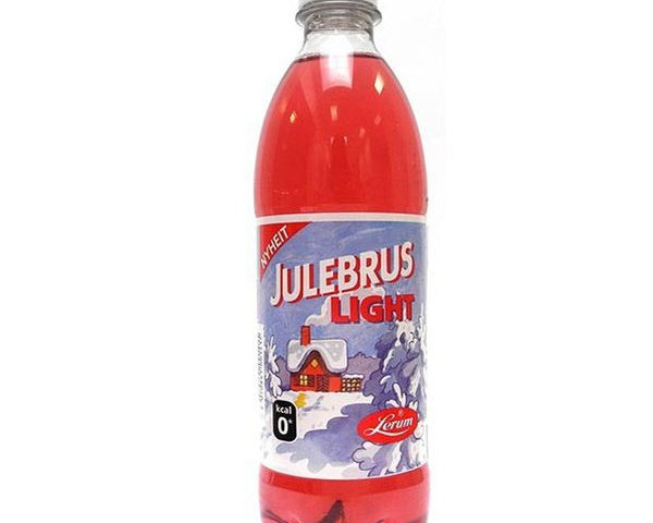 Lerum Christmas Soda Light 0,5 L (Julebrus light) Norwegian Foodstore