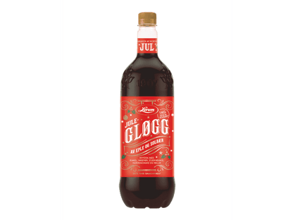 Lerum Christmas Gløgg Non-Alcoholic (Mulled wine / Glühwein) 700ml Norwegian Foodstore