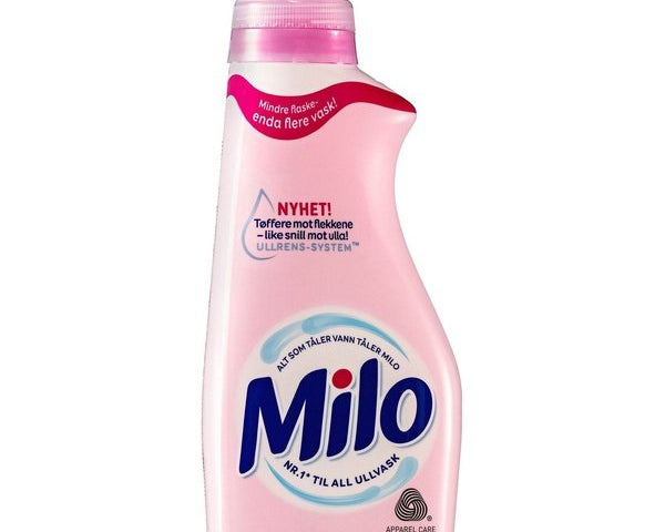 Milo Whool Wash ( Ullvask) 595 ml Norwegian Foodstore