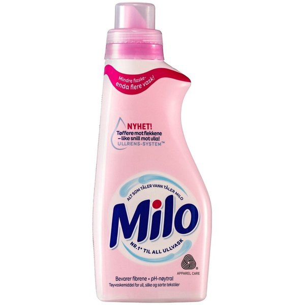 Milo Whool Wash ( Ullvask) 595 ml Norwegian Foodstore