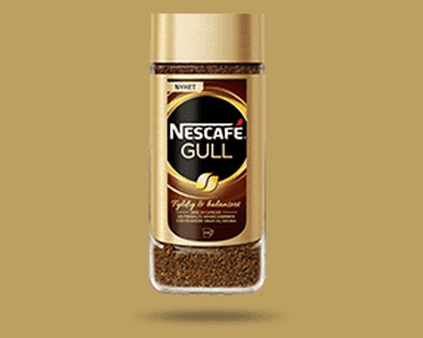 Nescafé Gull Instant Coffe 200 grams Norwegian Foodstore