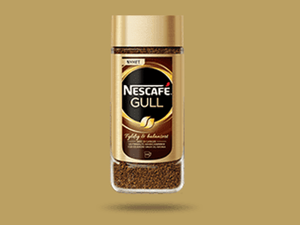 Nescafé Gull Instant Coffe 200 grams Norwegian Foodstore