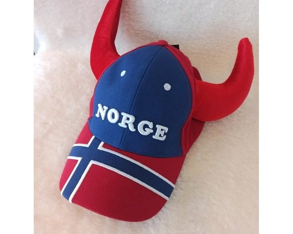 Norwegian Cap with horns (onesize adult) Norwegian Foodstore